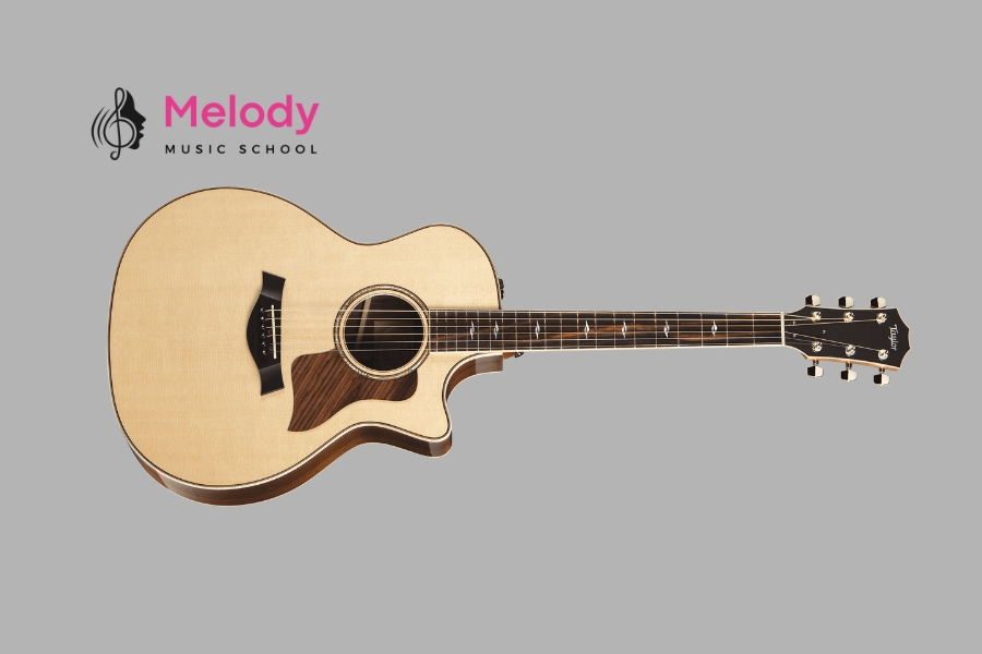 Phân Biệt Các Loại Guitar Acoustic: Hướng Dẫn Chi Tiết 13 Guitar dáng jumbo âm lớn, hợp biểu diễn; grand auditorium cân bằng, đa dụng
