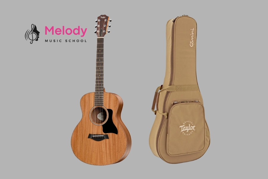 Phân Biệt Các Loại Guitar Acoustic: Hướng Dẫn Chi Tiết 14 Guitar mini/travel nhỏ gọn, dễ mang theo, âm sáng – lý tưởng cho trẻ em và người mới học