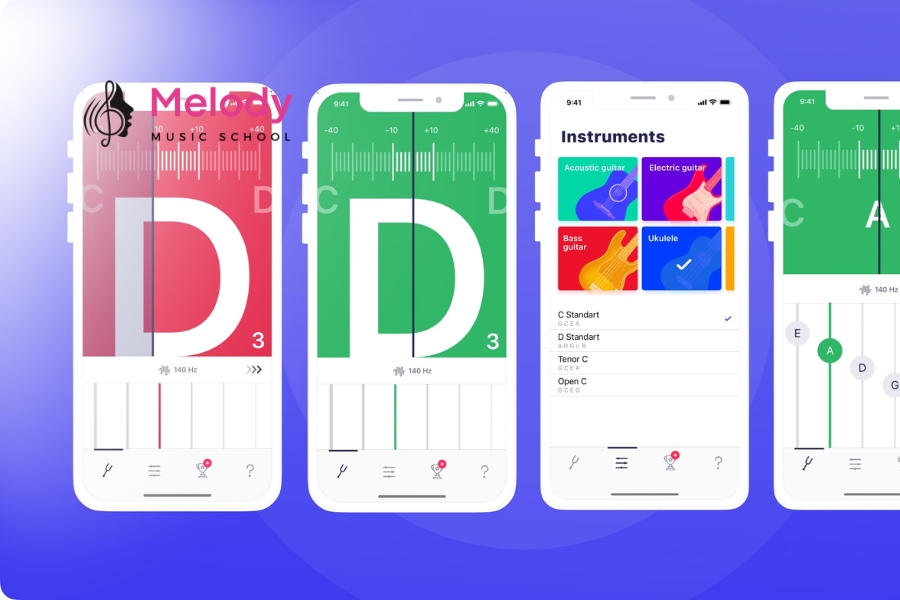 Top 6 App Chỉnh Dây Ukulele Dễ Dùng Nhất 2025 14 Tuner ONE là ứng dụng chỉnh dây thay thế máy chỉnh âm, tích hợp luyện nhịp và dễ theo dõi từ xa