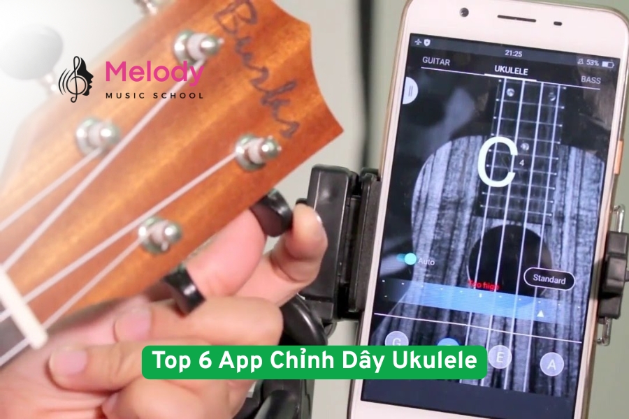 Top 6 App Chỉnh Dây Ukulele Dễ Dùng Nhất 2025