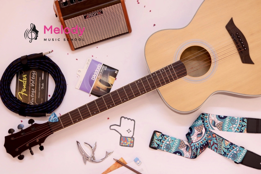 Top Dây Guitar Nylon Tốt Nhất Cho Mọi Trình Độ 2025 16 Dây nylon mềm, dễ bấm, êm tai – lý tưởng cho người mới học guitar