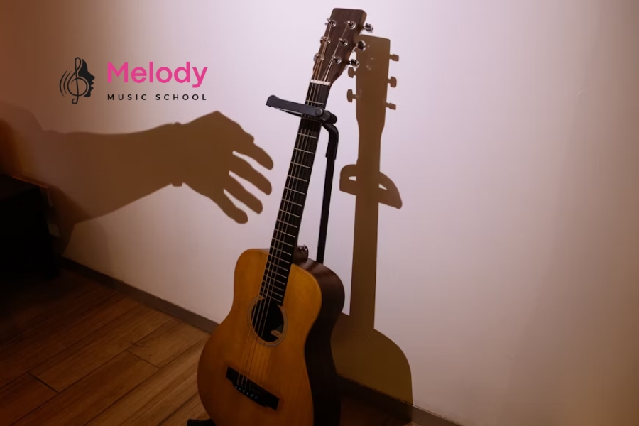 Top Dây Guitar Nylon Tốt Nhất Cho Mọi Trình Độ 2025 20 Thay từng dây, chỉnh thường xuyên, lau sau khi chơi, thay mới mỗi 2–6 tháng