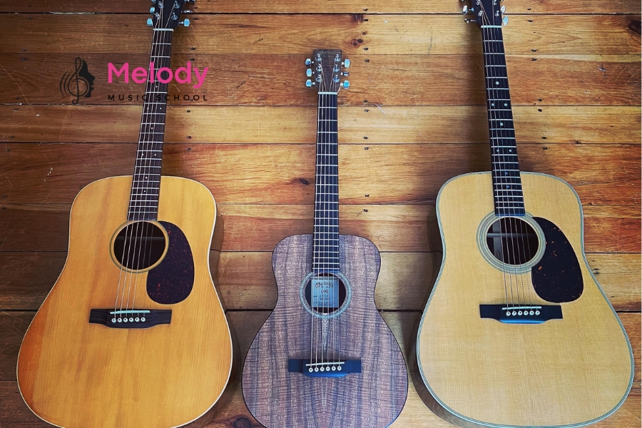 Top 5+ Guitar Acoustic Mini Du Lịch Đáng Mua Nhất 12 Martin LX1 nhỏ gọn, âm cân bằng, thương hiệu uy tín, lý tưởng để mang theo du lịch