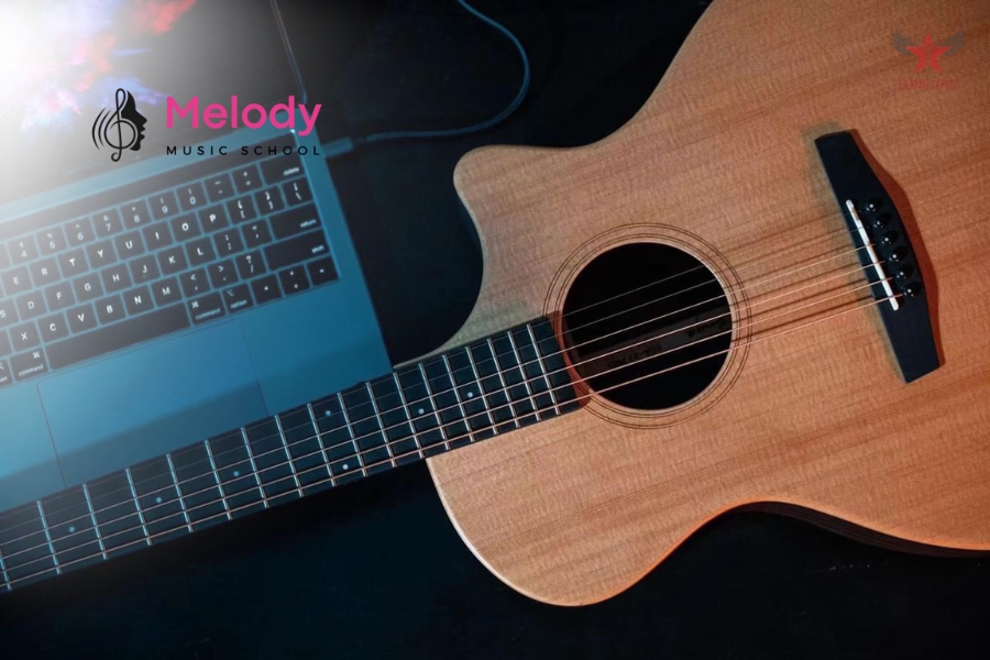 Top Guitar Dáng D Khuyết Đáng Mua Nhất Năm 2025 9 Đàn guitar dáng D khuyết giúp chơi nốt cao dễ hơn, âm to, nhưng hơi cồng kềnh
