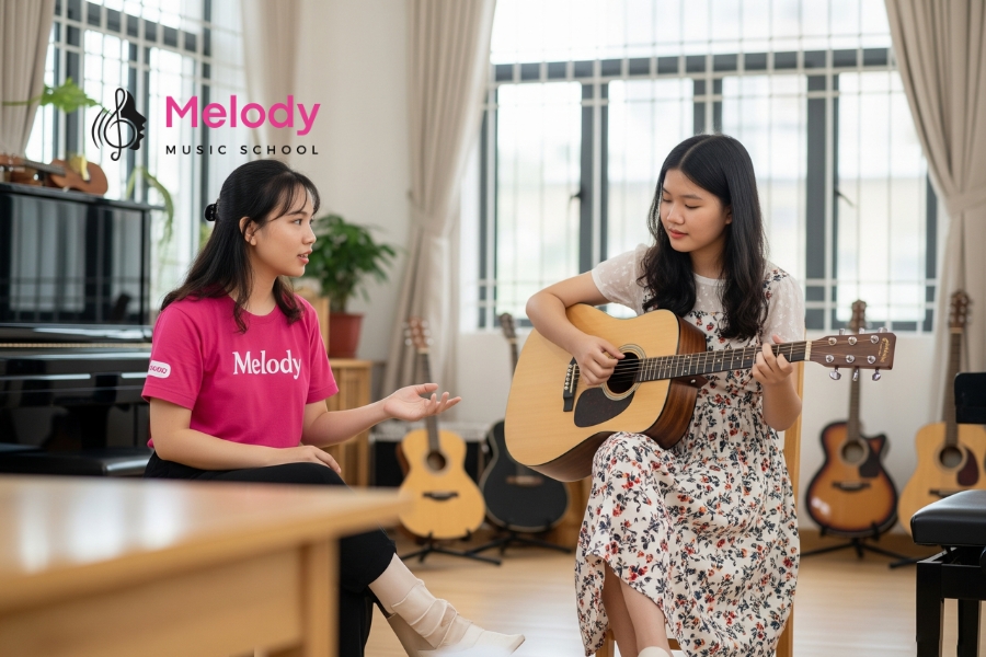 Top Guitar Dáng D Khuyết Đáng Mua Nhất Năm 2025 15 Nhạc Viện Melody bán đàn D khuyết chính hãng kèm dạy guitar mọi trình độ