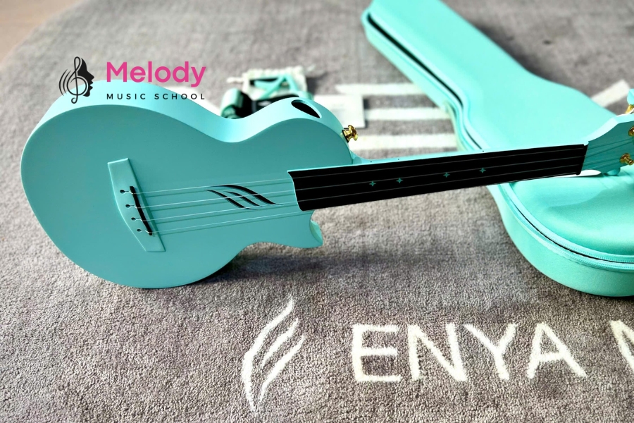 Top Hãng Ukulele Tốt Nhất 2025 Cho Người Mới 18 Enya là thương hiệu ukulele hiện đại với công nghệ HPL bền bỉ và âm thanh chất lượng