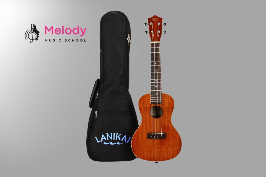 Top Hãng Ukulele Tốt Nhất 2025 Cho Người Mới 20 Lanikai là thương hiệu ukulele thủ công nổi bật với thiết kế cổ điển và âm thanh ấm áp