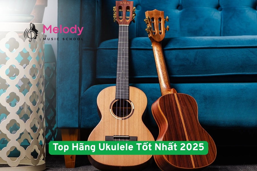 Chọn đúng thương hiệu Ukulele giúp đảm bảo chất lượng đàn và trải nghiệm học tốt hơn