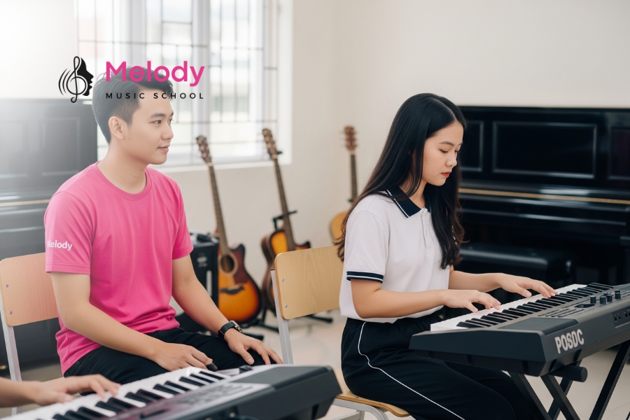 Top Organ Yamaha Đám Cưới Tốt Nhất 2025 15 Nhạc Viện Melody là nơi học đàn và tư vấn mua organ Yamaha uy tín, cá nhân hóa theo nhu cầu