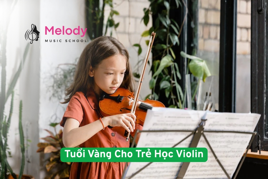 Tuổi Vàng Cho Trẻ Học Violin? Giải Đáp Ngay