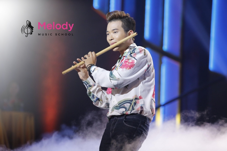 Khóa Học Sáo Flute Từ Cơ Bản Đến Chuyên Nghiệp 5 Chương trình sáo flute tại Melody gồm kỹ thuật cơ bản, nâng cao và biểu diễn cảm xúc