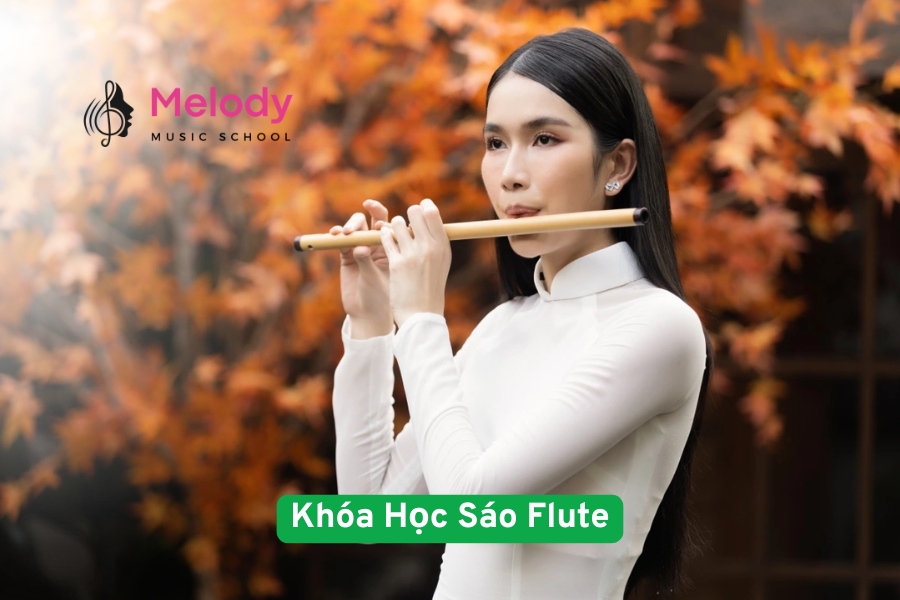 Khóa Học Sáo Flute cho mọi đối tượng và lứa tuổi