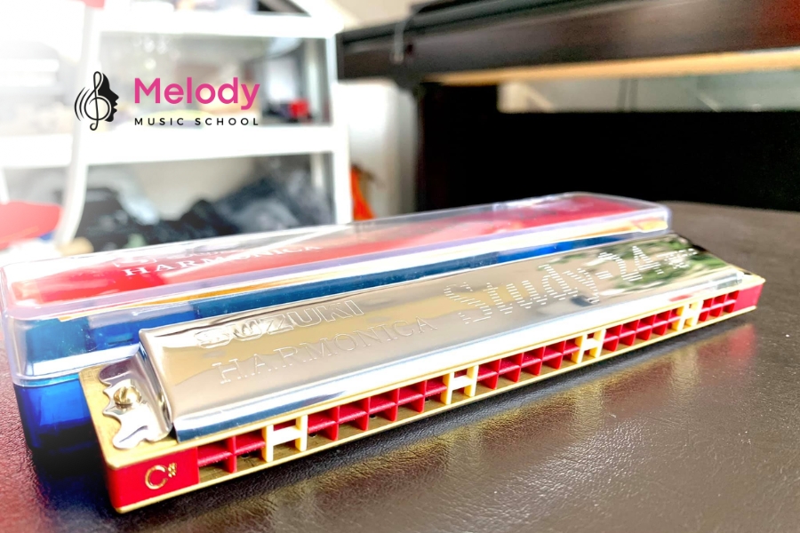 Khóa Học Kèn Harmonica Từ Cơ Bản Đến Chuyên Nghiệp 5 Chương trình harmonica tại Melody gồm kỹ thuật cơ bản, nâng cao và lý thuyết âm nhạc ứng dụng