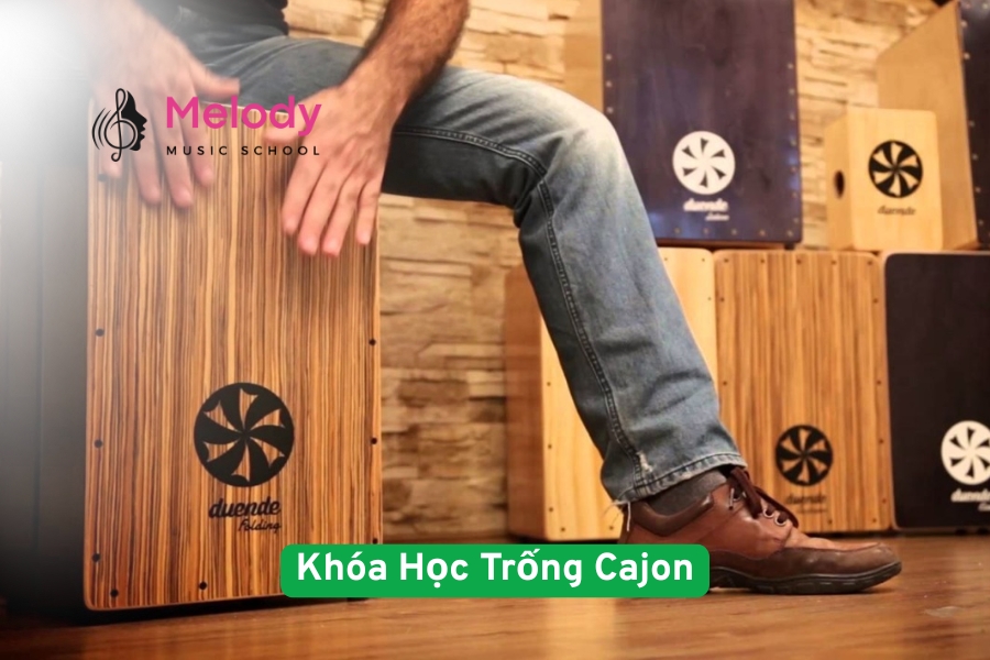 Khóa Học Kèn Trống Cajon Từ Cơ Bản Đến Chuyên Nghiệp