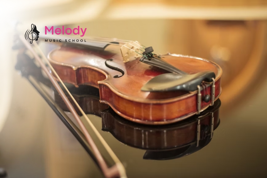 Khóa Học Đàn Violin Từ Cơ Bản Đến Chuyên Nghiệp 3 Melody là trung tâm đào tạo âm nhạc uy tín với hơn 10 năm kinh nghiệm
