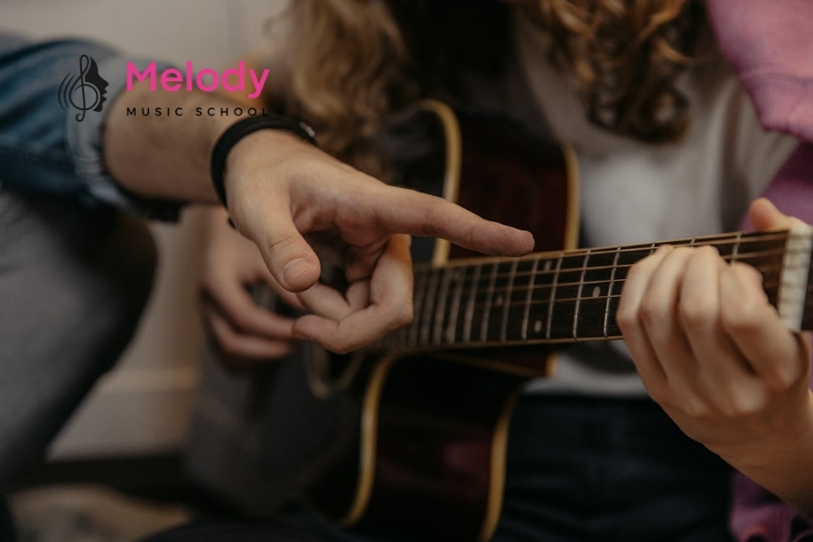 Nhạc Viện Melody đào tạo nhiều loại nhạc cụ như piano, organ, ukulele và thanh nhạc