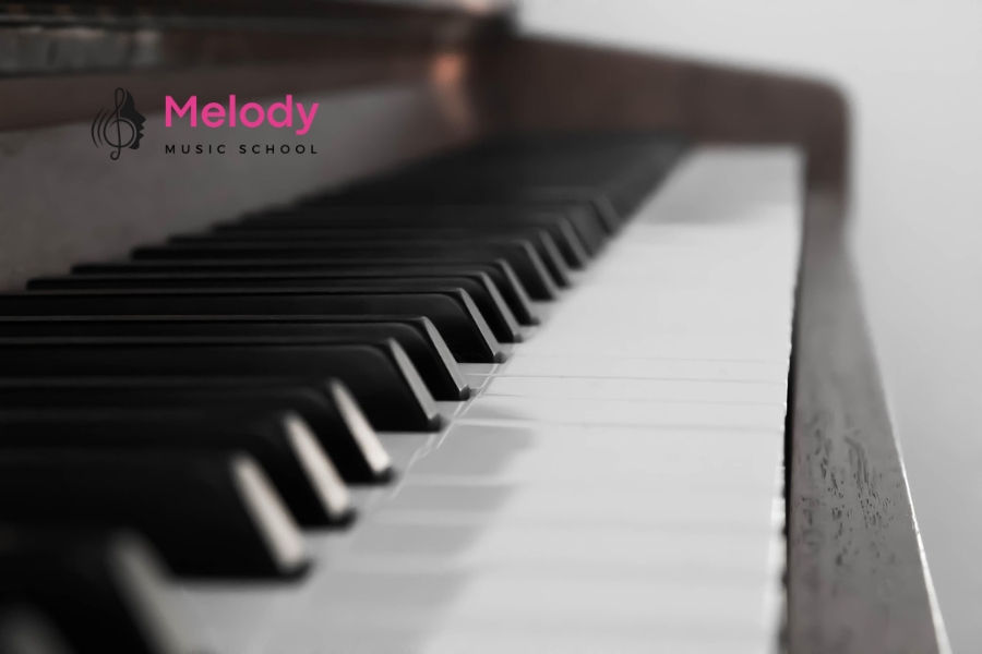 Nhạc Viện Melody đào tạo Piano cho người mới và nhiều bộ môn âm nhạc khác