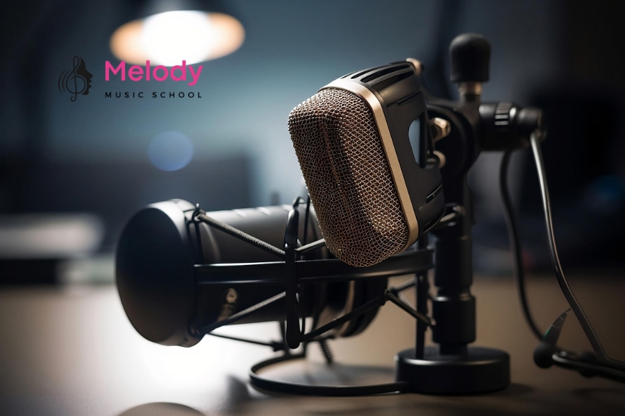 Chương trình thanh nhạc tại Melody rèn kỹ thuật hát và phong cách biểu diễn cá nhân