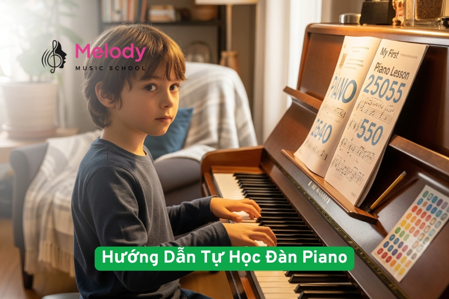 tự học đàn piano