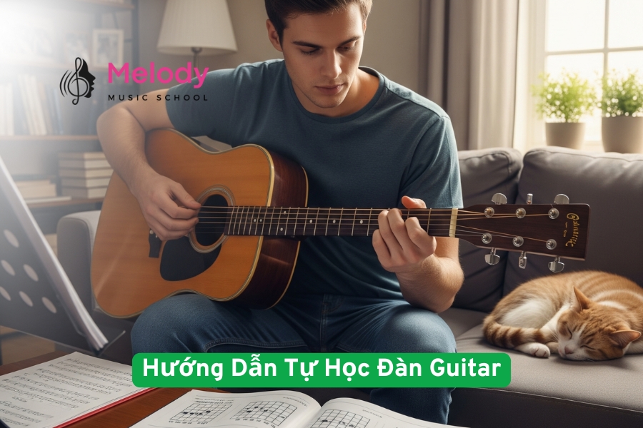 tự học đàn guitar