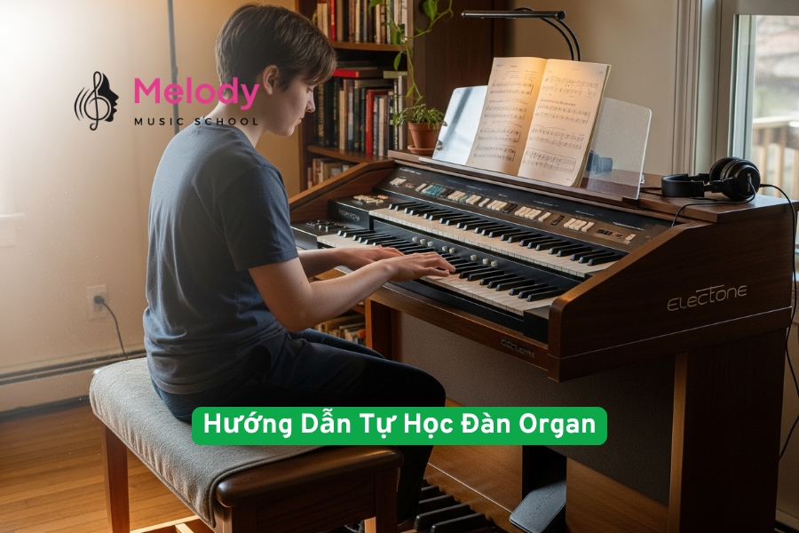 tự học đàn organ